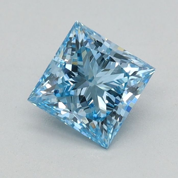 0.51 CT Fancy Vivid Blue PRINCESS