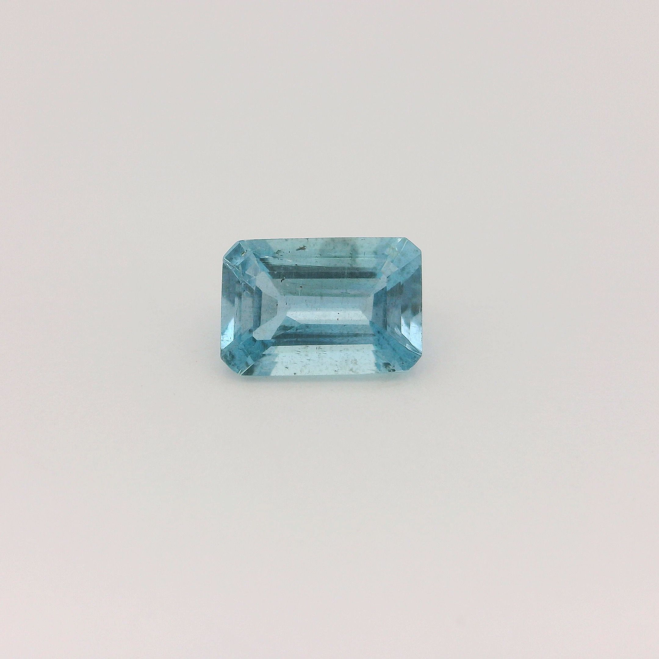 1.11 ct Octagonal aquamarine