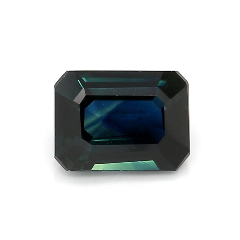 SAPPHIRE FACETED 1.76ct BLUE BLUE EC AUSTRALIA HEATED