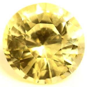 SAPPHIRE FACETED 1.19ct YELLOW Yellow EC SRILANKA NONE