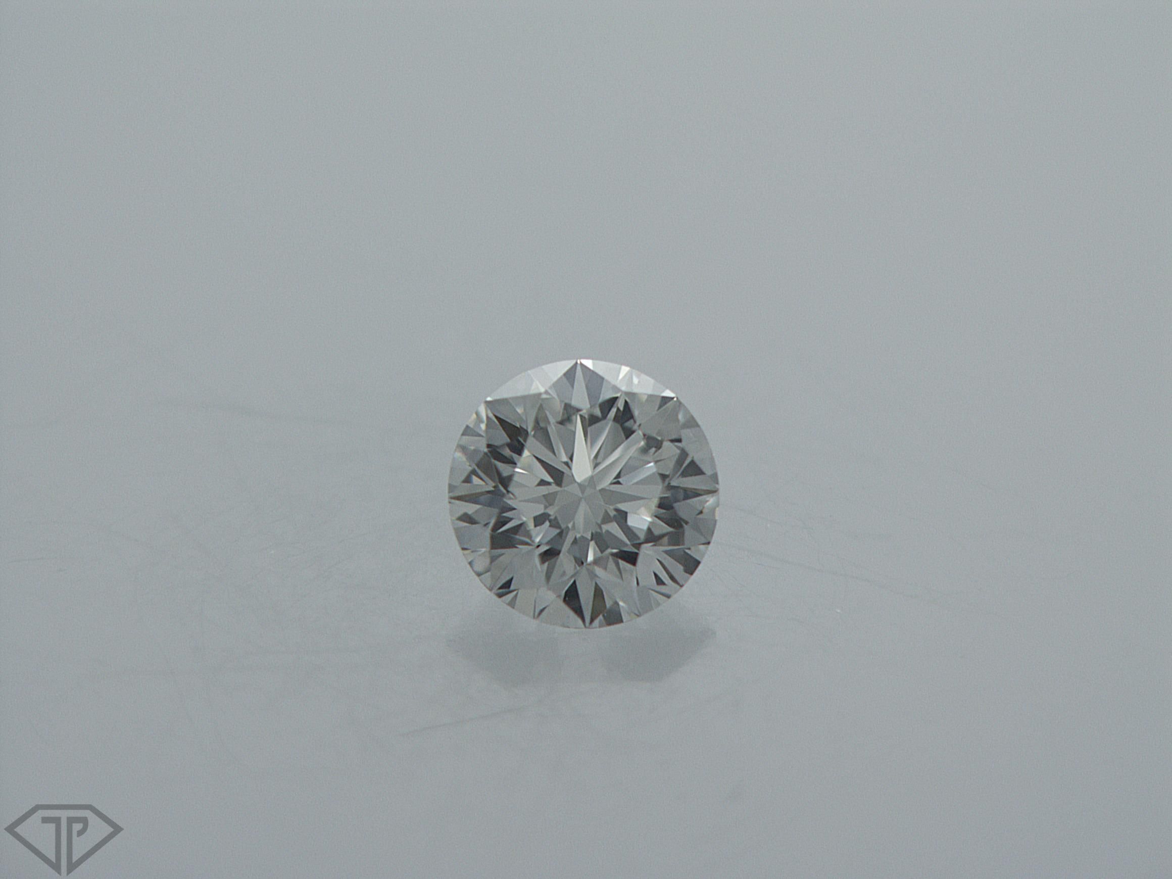 BRILLANTE 0.41ct J VVS1 EX EX EX DEBOLE