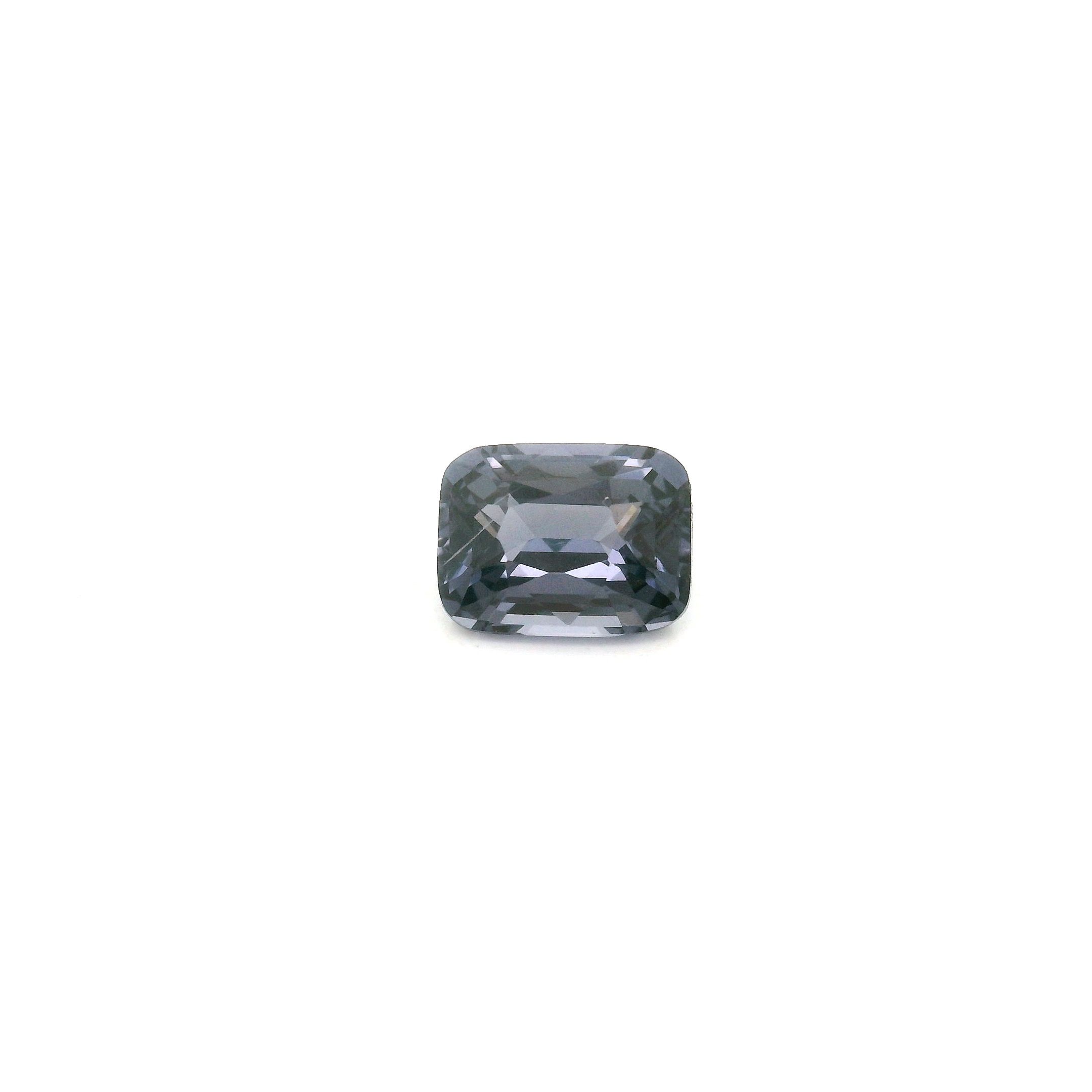 Spinel 1,09 ct, niebieski, szlif cushion