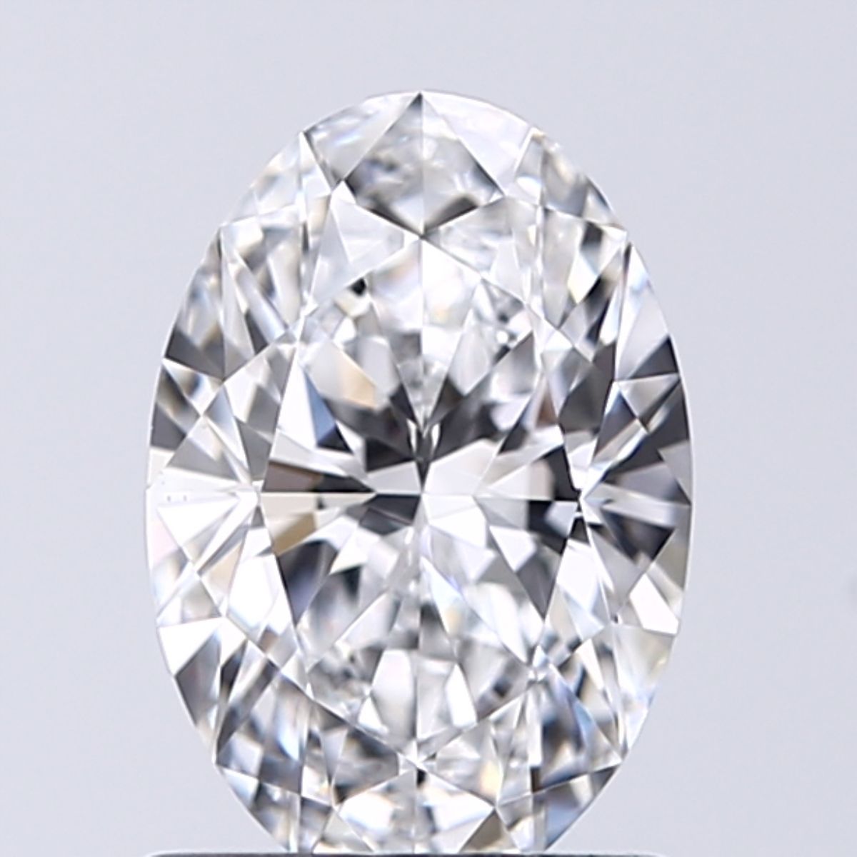 Diamant Ovale 1.01 ct - Couleur D - Pureté VS1