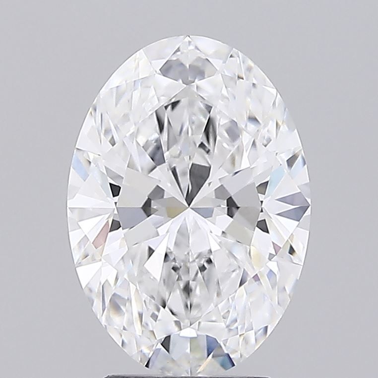 3.35-Carat Oval Shape Diamond