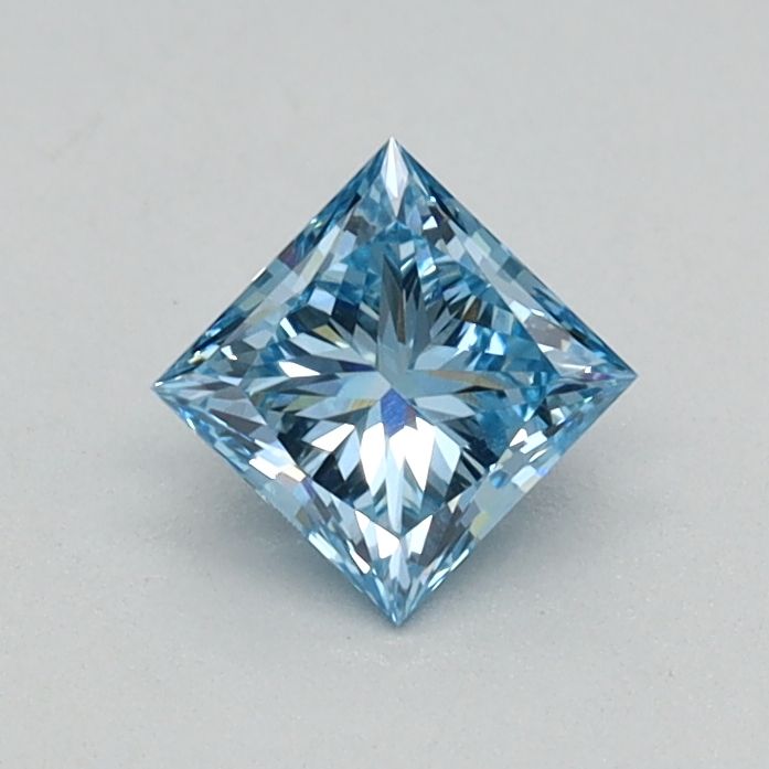 0.33 CT Fancy Vivid Blue PRINCESS
