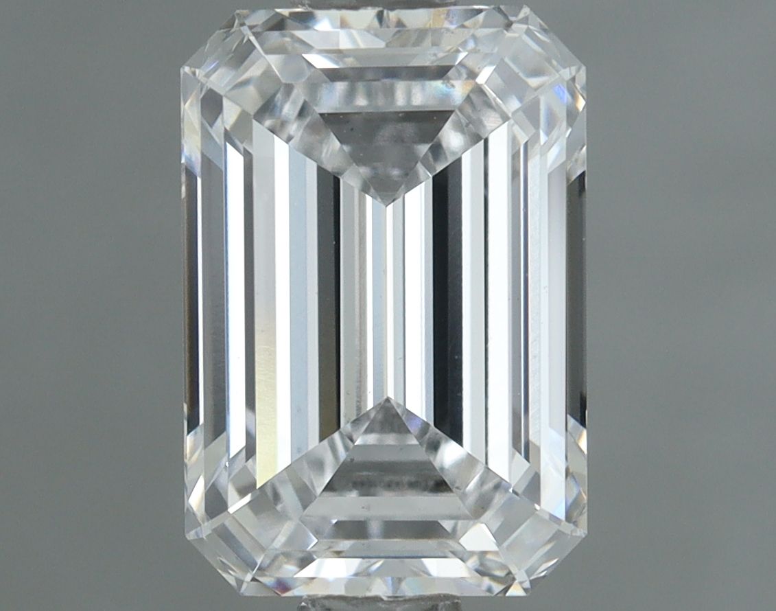 1.29-Carat Emerald Shape Diamond