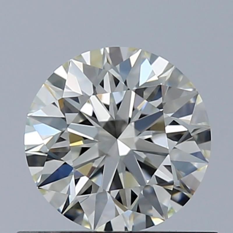 Diamant Rond 0.60 ct - Couleur J - Pureté VVS1