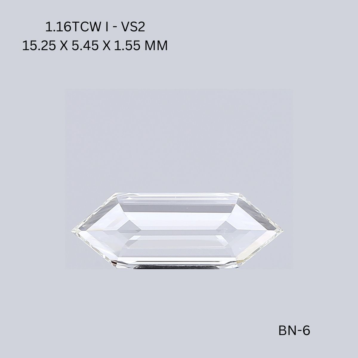 Prírodný diamant hexagonal,...