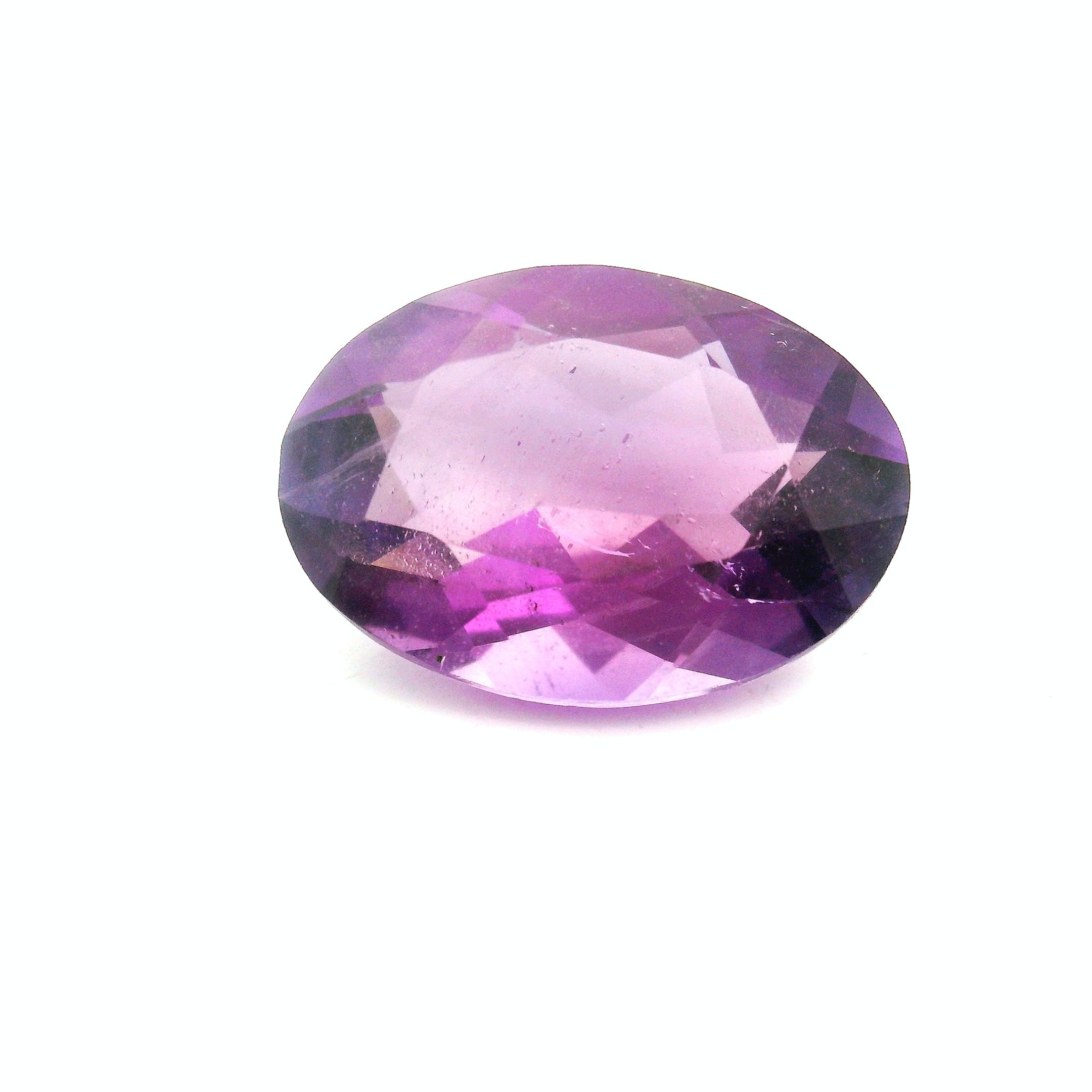 4.85 ct Oval amethyst