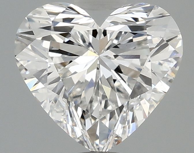 Diamant Cœur 1.58 ct - Couleur E - Pureté VS2