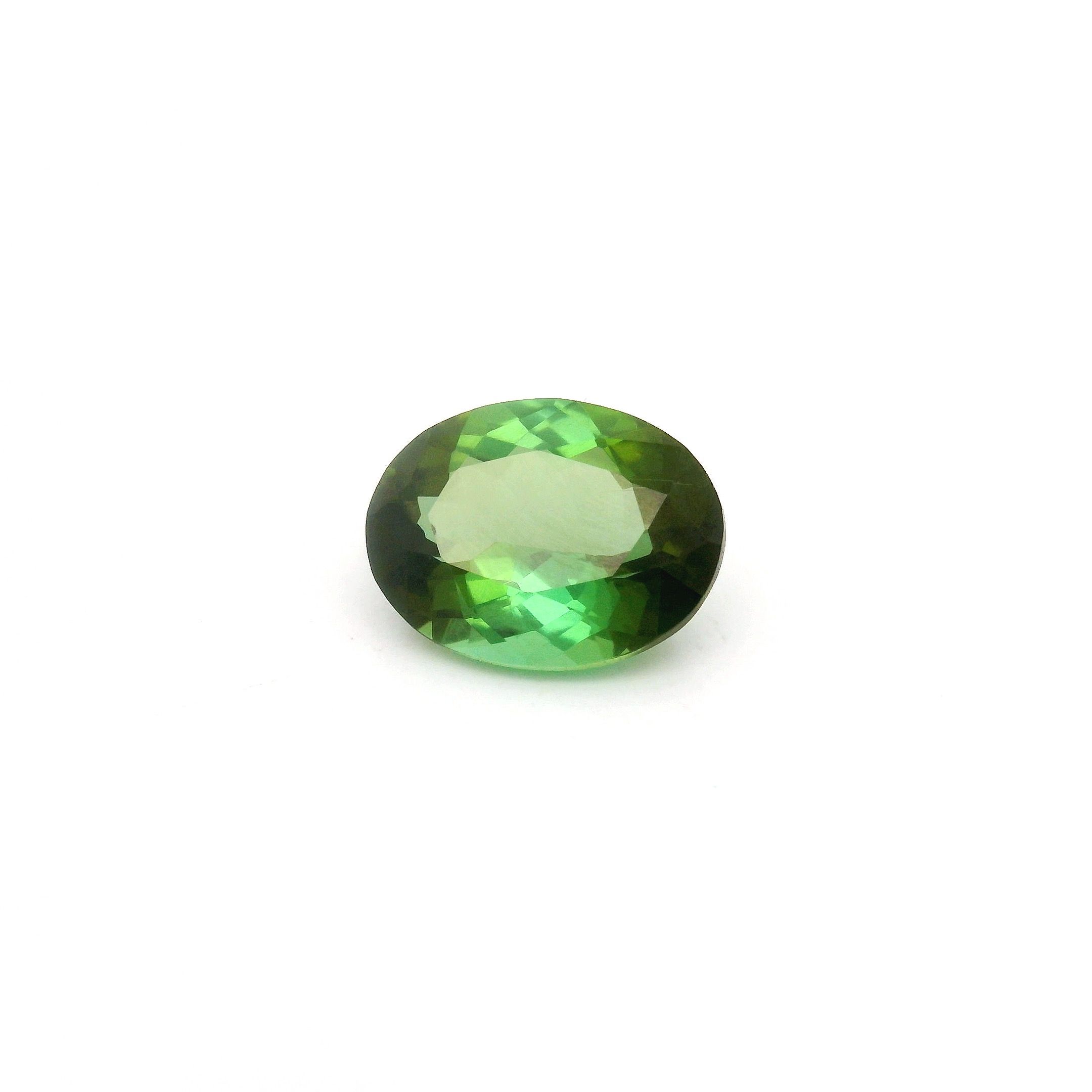 1.33 ct Oval tourmaline