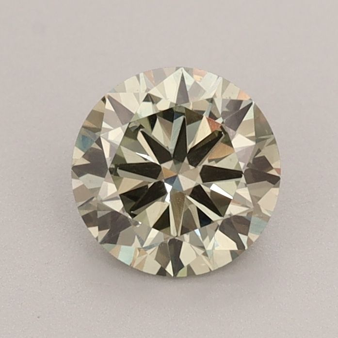 0.82 CT Fancy Intense Green ROUND