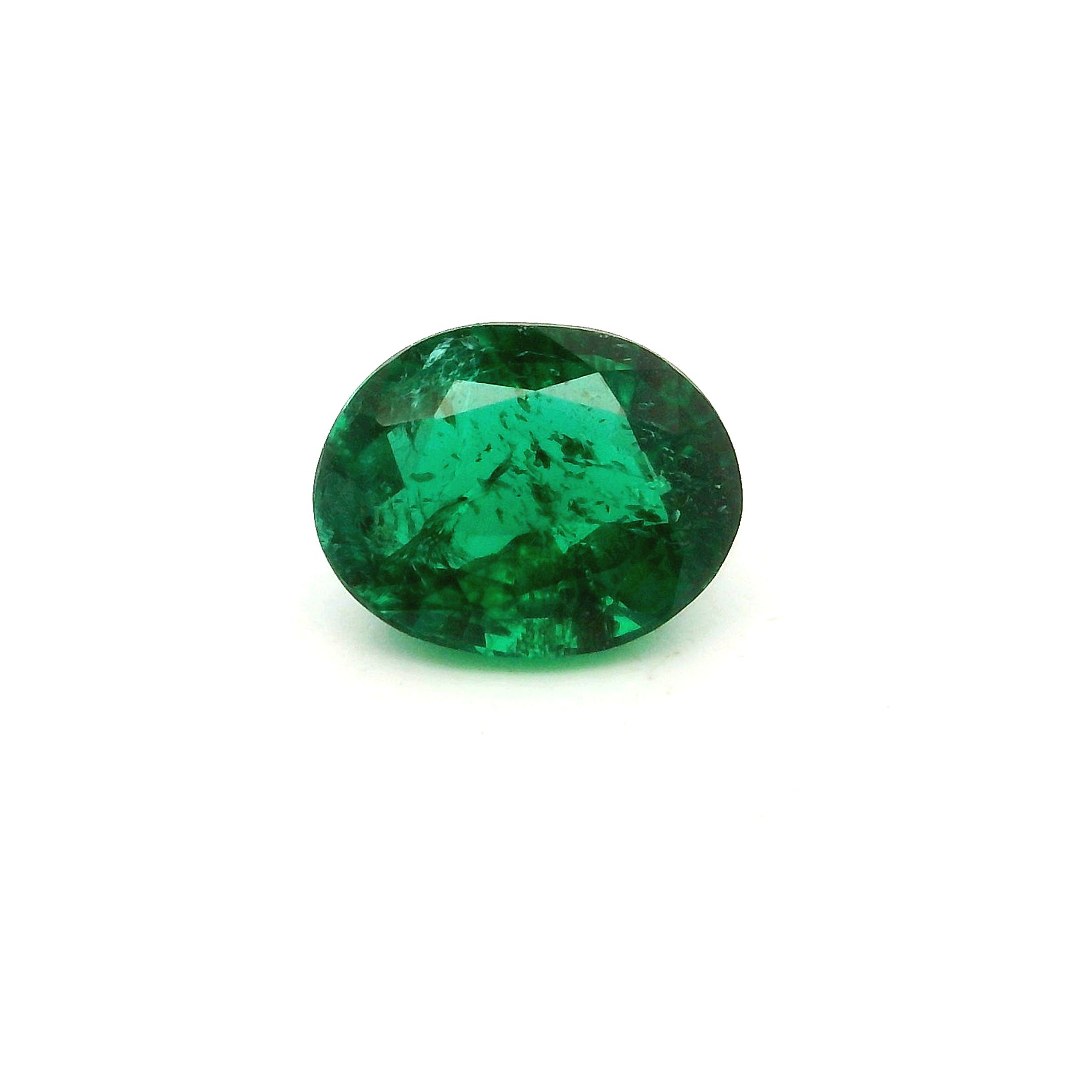 0.5 ct Oval Emerald
