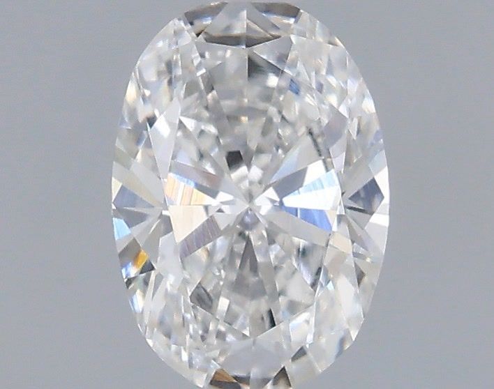 Oval 0.49ct E VVS2 GD GD