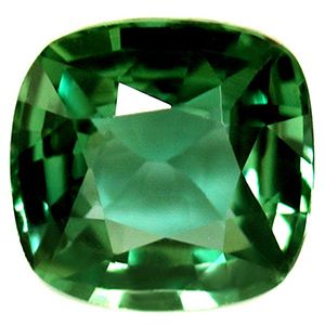 SAPPHIRE FACETED 1.04ct TEAL Teal EC MADAGASCAR NONE