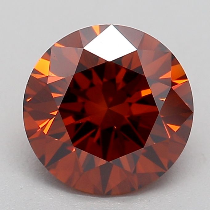 0.94 CT Fancy Deep Orange ROUND