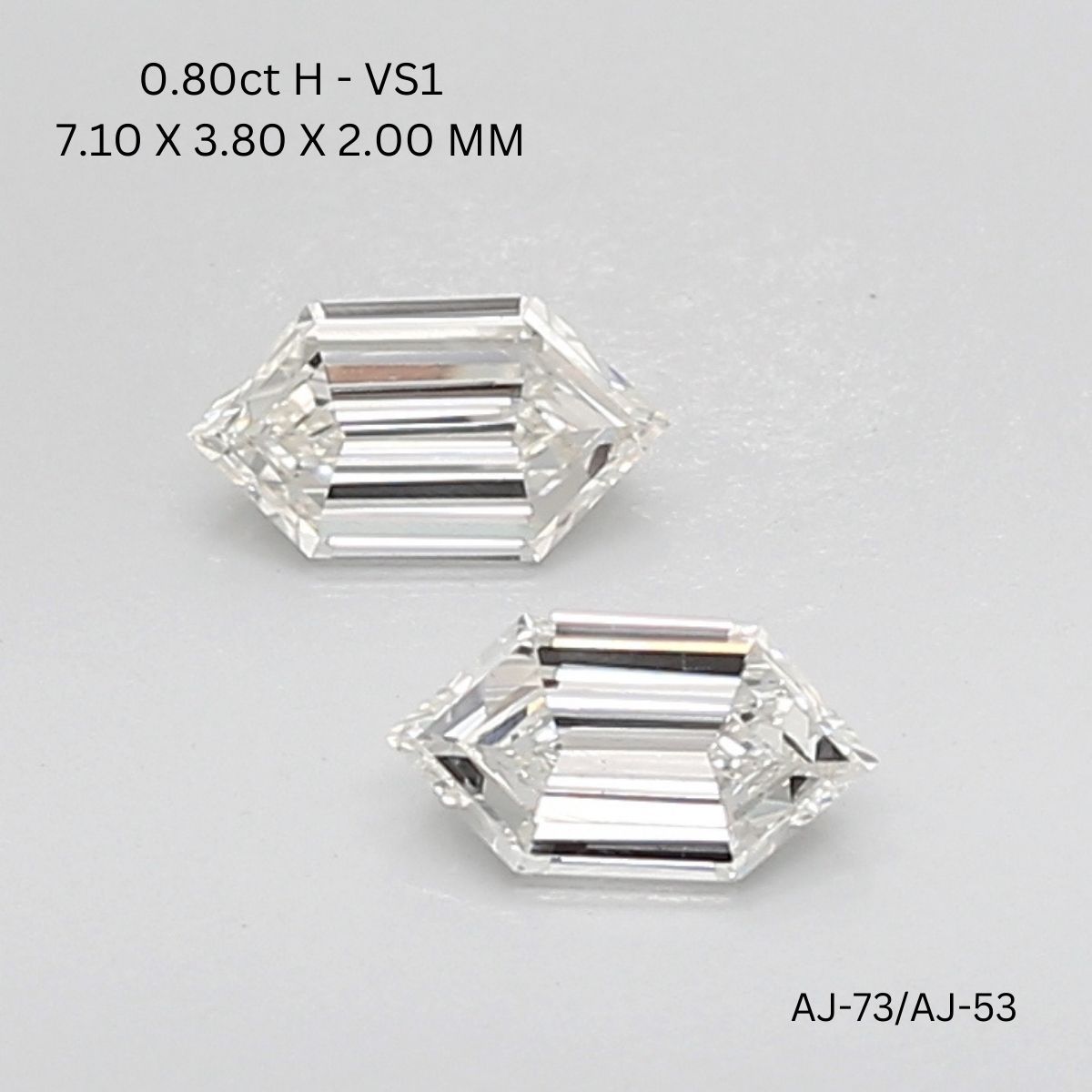 Prírodný diamant hexagonal,...