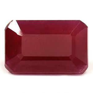 RUBY FACETED 2.06ct RED Medium Red SI REST_OF_AFRICA NONE