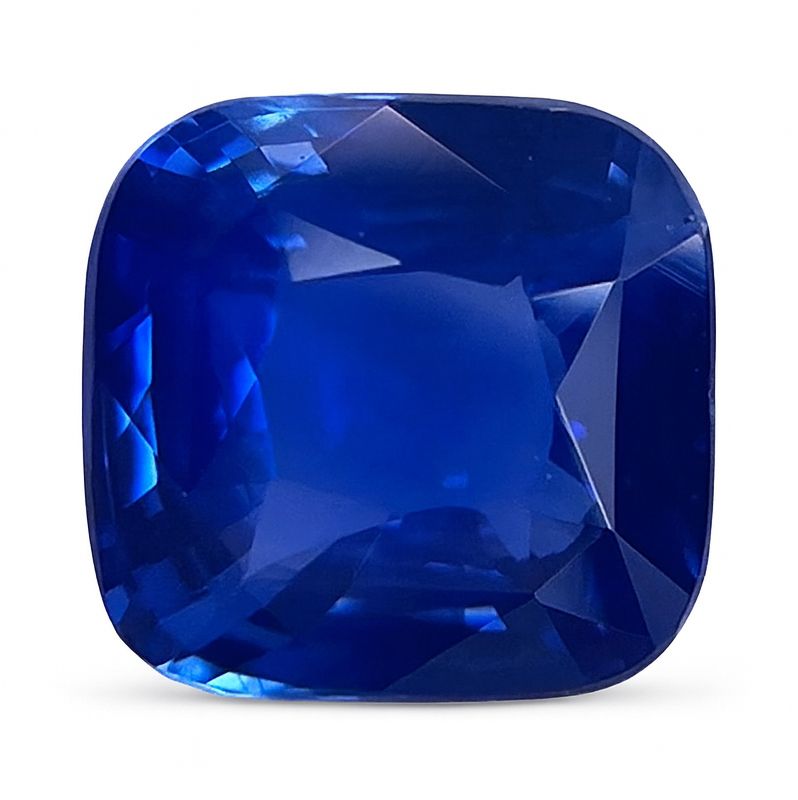 3.05 ct Cushion Sapphire