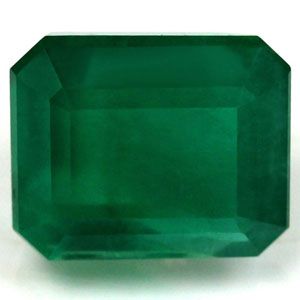 Szmaragd 2,94 ct, zielony, szlif szmaragdowy