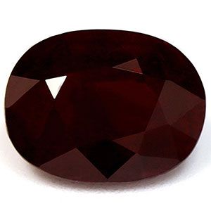 RUBY FACETED 1.86ct RED Deep Red SI REST_OF_AFRICA HEATED