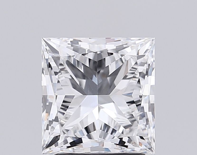 3.35-Carat Princess Shape Diamond