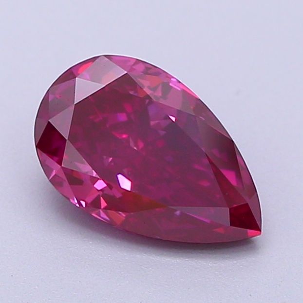 1.1 CT Fancy Deep Pink PEAR