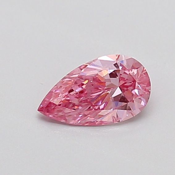 0.3 CT Fancy Intense Purplish Pink PEAR
