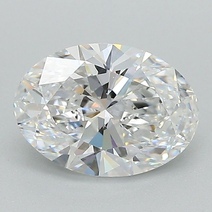 Diamant Ovale 1.41 ct - Couleur D - Pureté VVS2