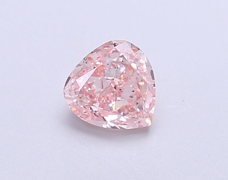 0.72 CT Fancy Pink PEAR