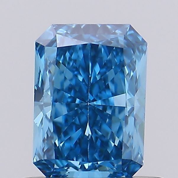 0.48 CT Fancy Vivid Blue RADIANT