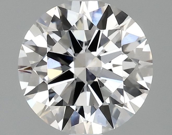 Diamant Rond 1.59 ct - Couleur D - Pureté VS1