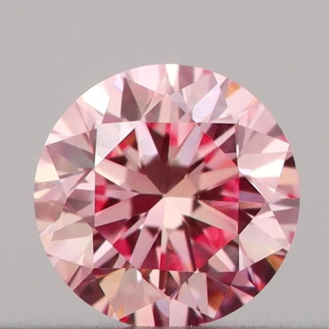 0.17 CT Fancy Vivid Pink ROUND