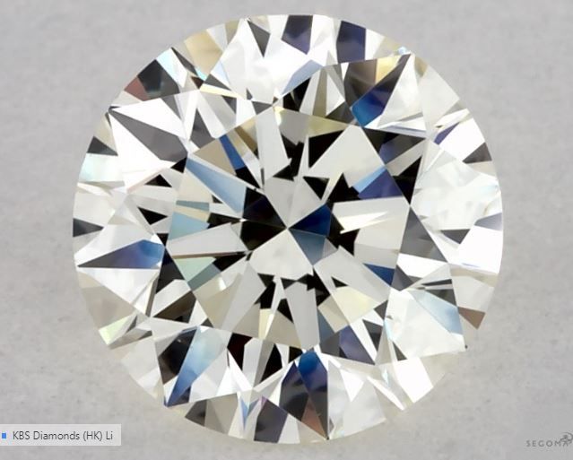 Prírodný diamant okrúhly...