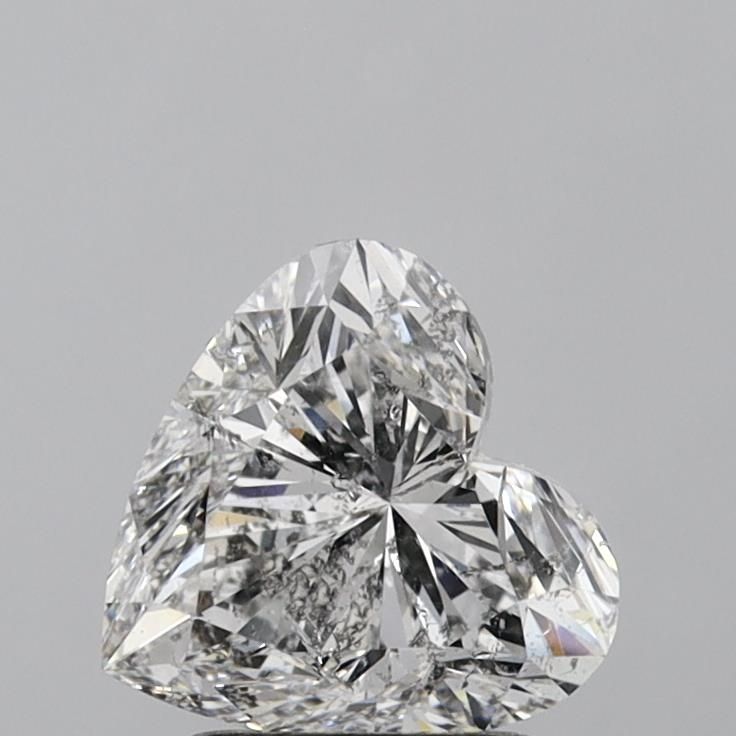 Prírodný diamant srdce,...