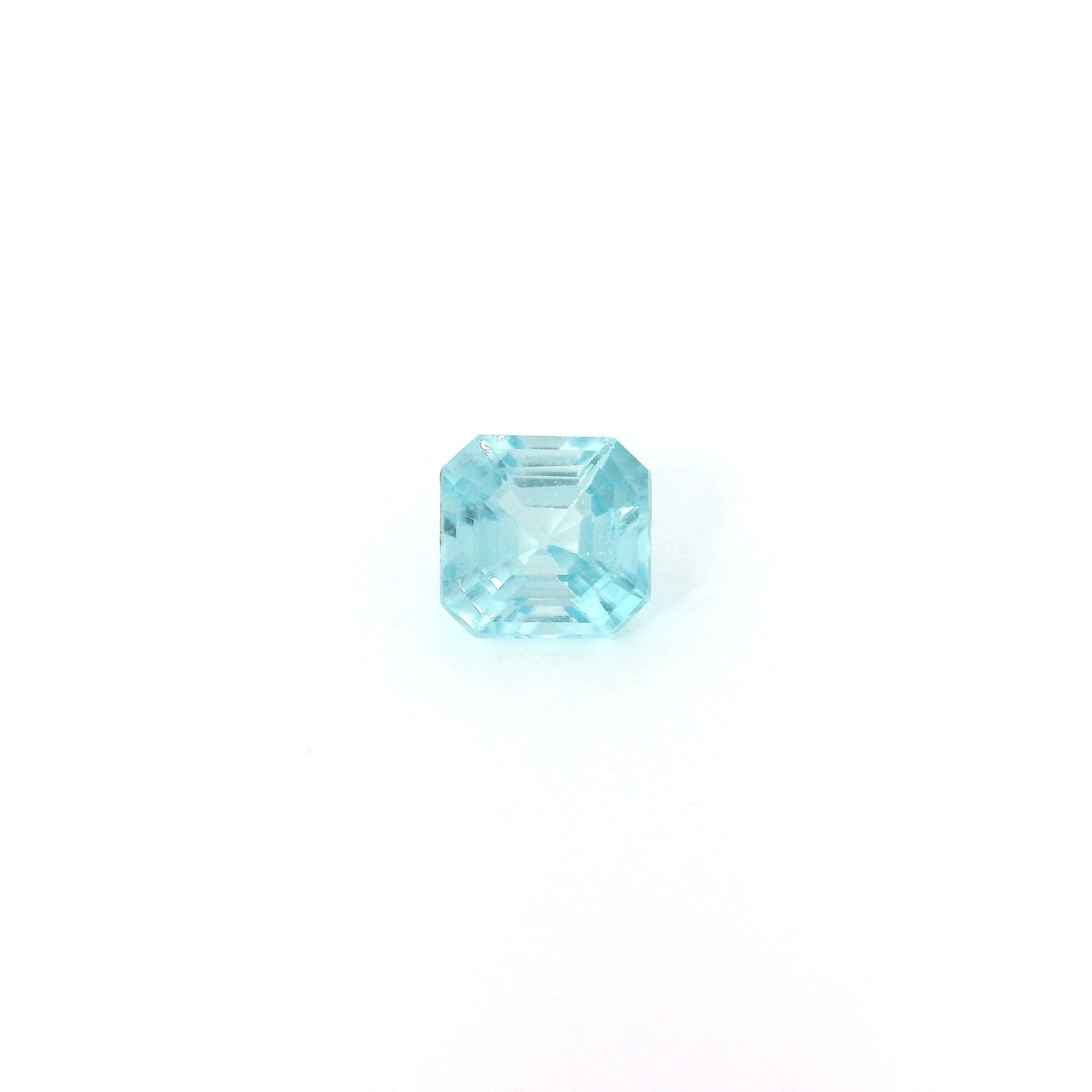 0.81 ct Octagonal zircon