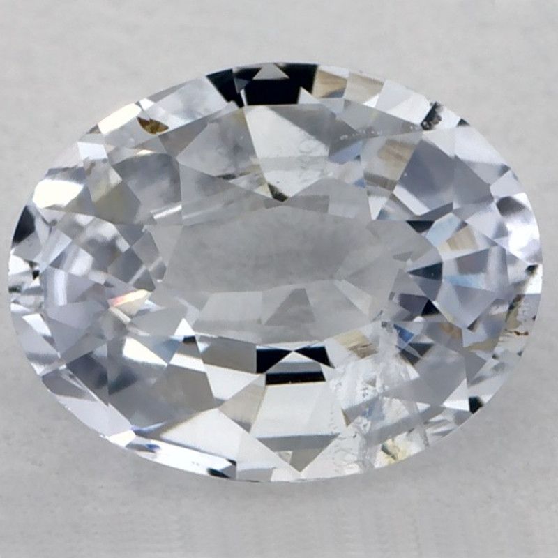 Szafir 1,06 ct, niebieski, szlif owalny
