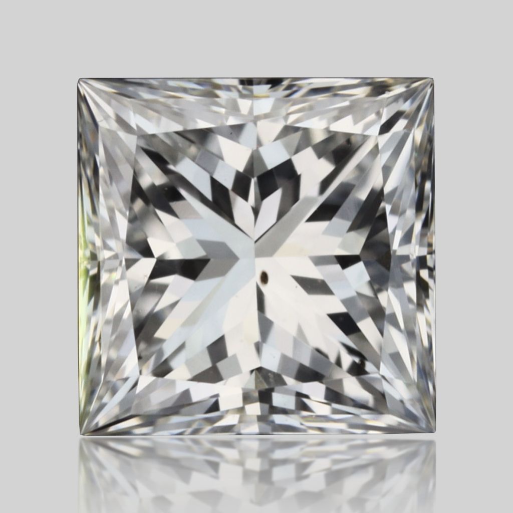 Prírodný diamant princess,...