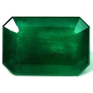 Szmaragd 5,11 ct, zielony, szlif szmaragdowy