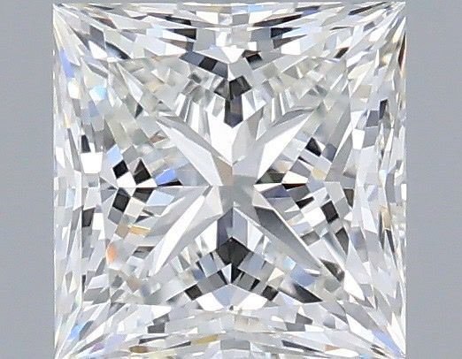 Prírodný diamant princess,...