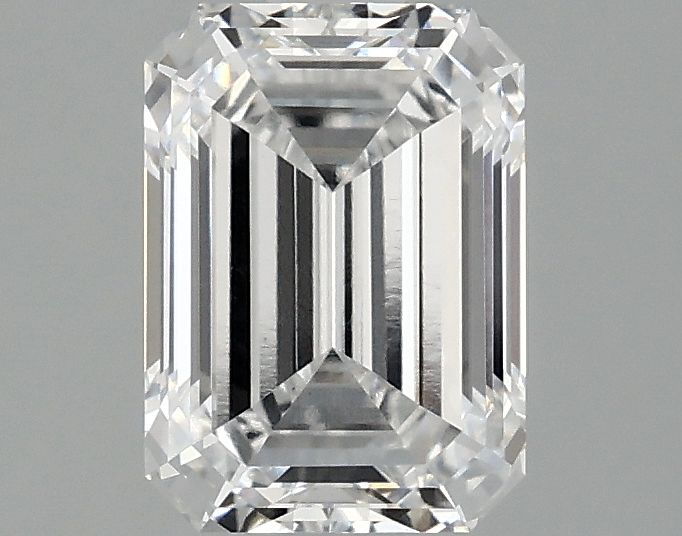 Diamant Émeraude 1.59 ct - Couleur D - Pureté VS1