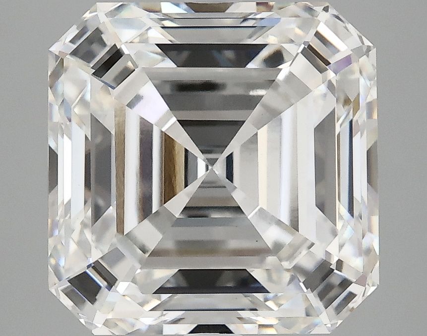 5.09 carat f VVS2 EX Cut IGI asscher diamond