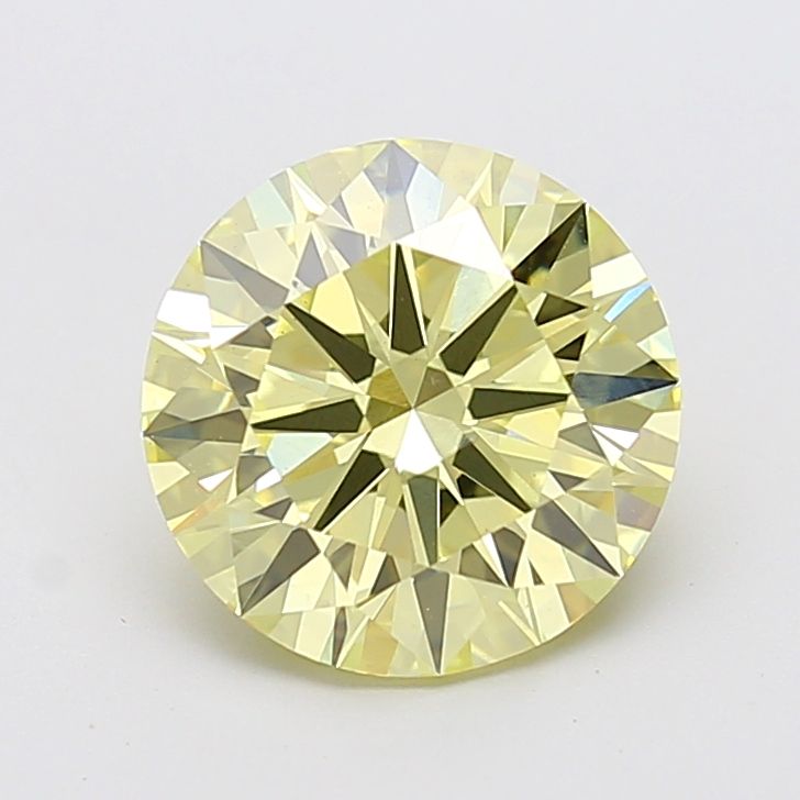 4 Carat · Yellow · Fancy · VVS2