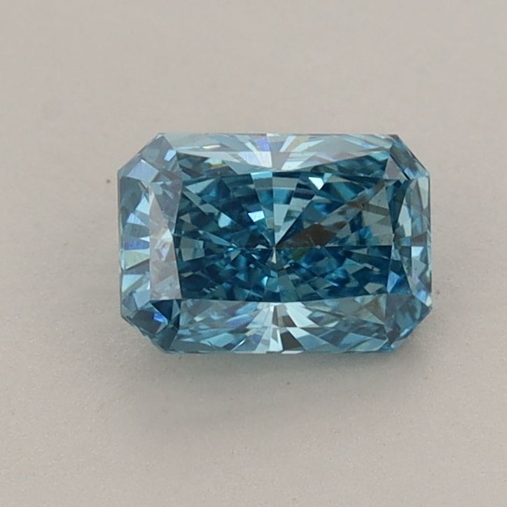 0.75 CT Fancy Vivid Blue RADIANT