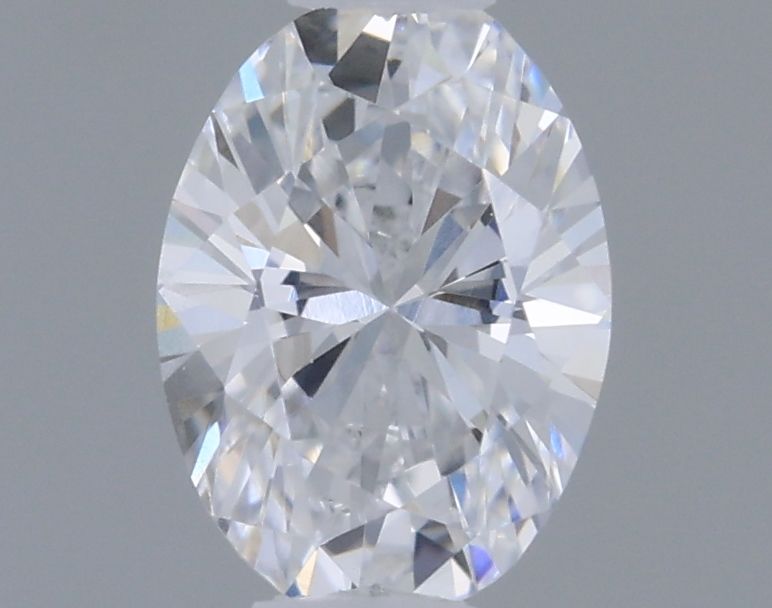 Diamant Ovale 0.27 ct - Couleur D - Pureté VS2