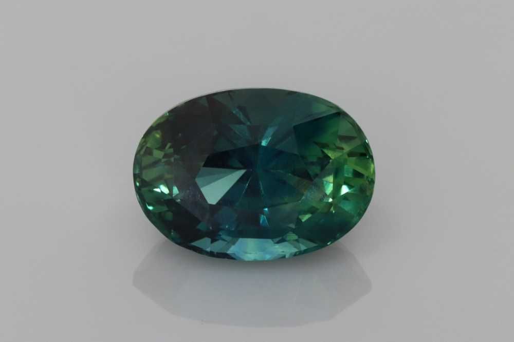SAPPHIRE FACETED 3.02ct BI_COLOR Vivid BI_COLOR SI MADAGASCAR NONE