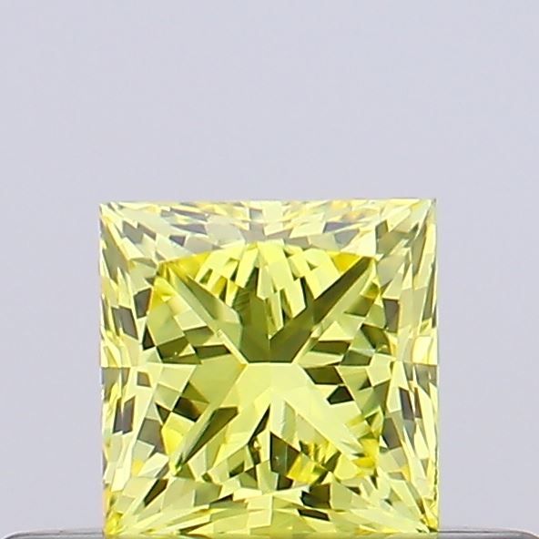 0.29 CT Fancy Yellow PRINCESS