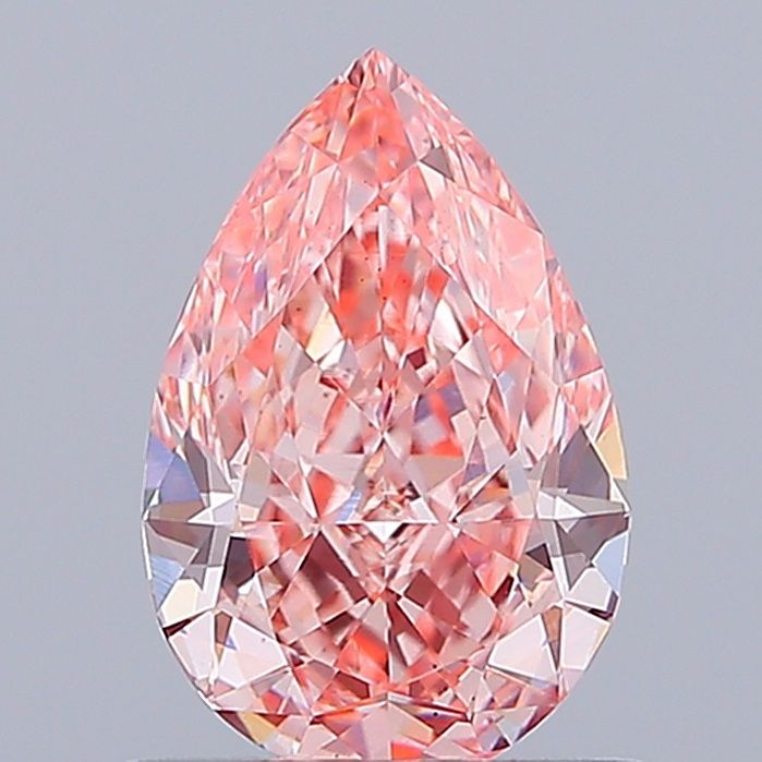 1.14 CT Fancy Vivid Pink PEAR