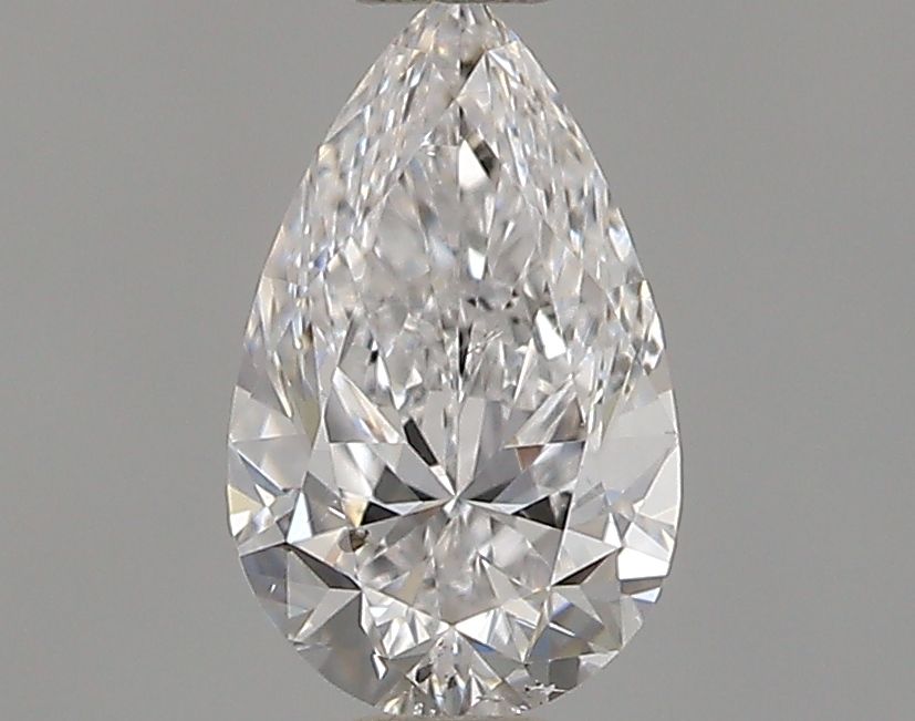 Diamant Poire 0.30 ct - Couleur D - Pureté SI2