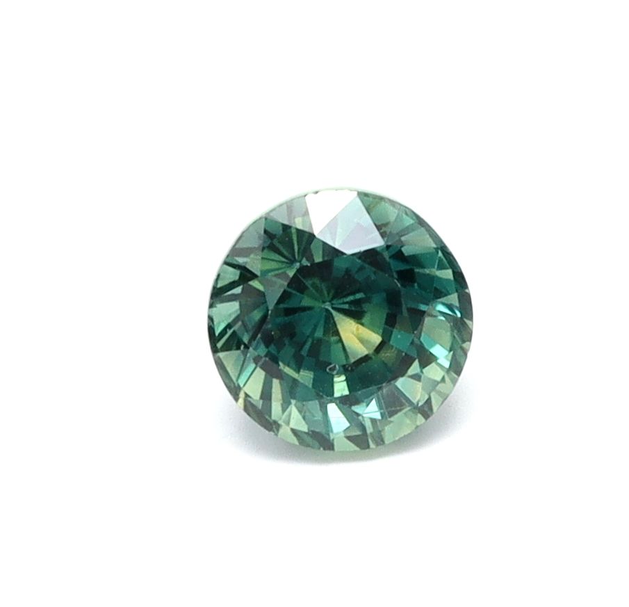 SAPPHIRE FACETED 1.2ct TEAL TEAL EC MADAGASCAR HEATED